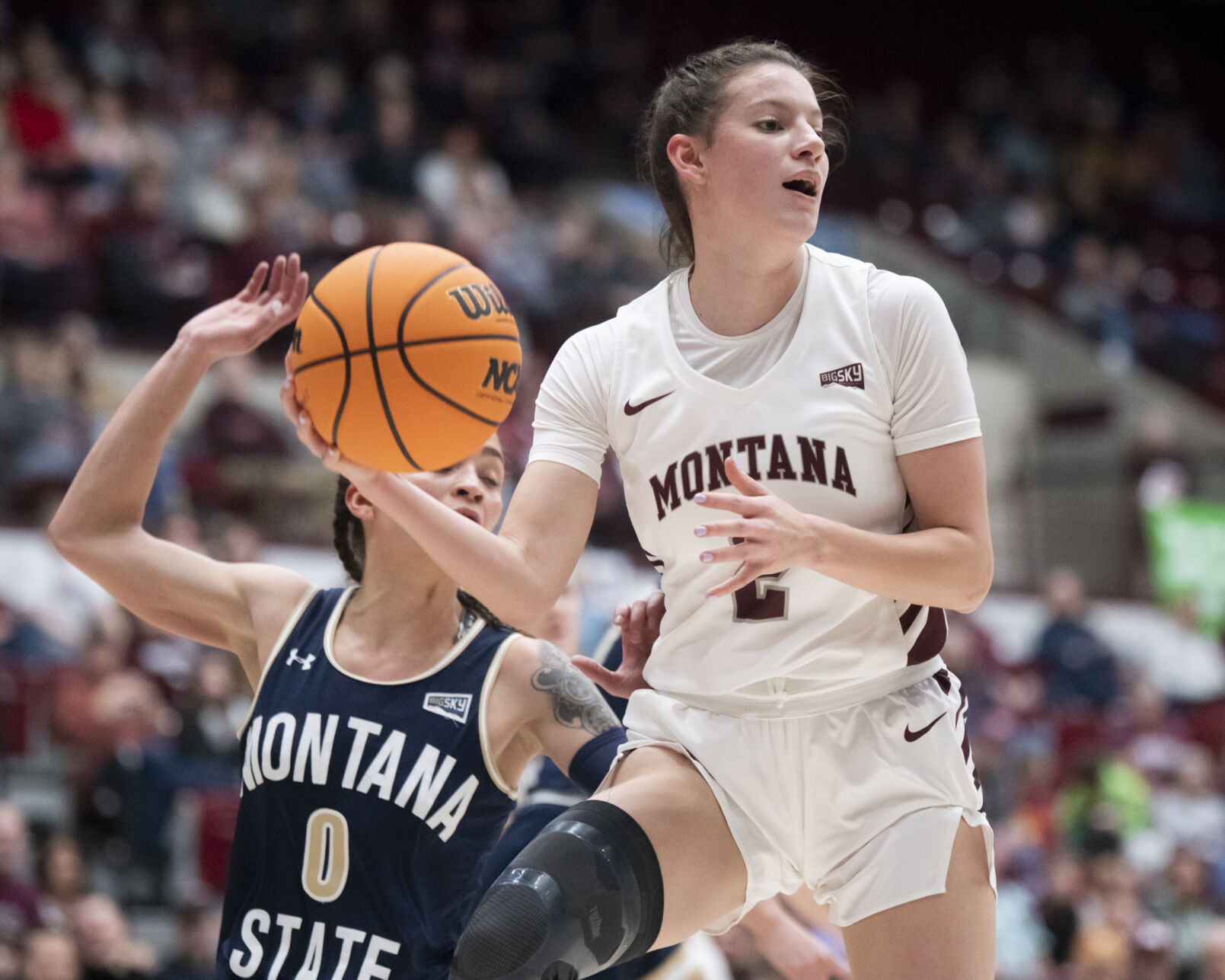 Lady Griz vs. Montana State women's basketball 20.JPG